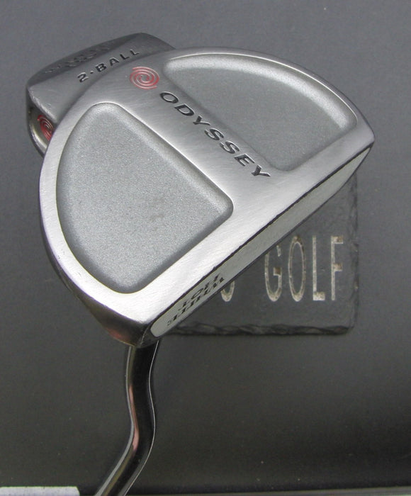 Odyssey White Hot 2-Ball Putter 83cm Length Steel Shaft Odyssey Grip*