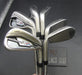Set of 6x Callaway XR Pro 5-PW Irons Stiff Steel Shafts Golf Pride Grips*