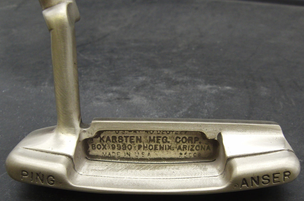 Ping Anser Putter Steel Shaft 90 cm Length Super Stroke Grip