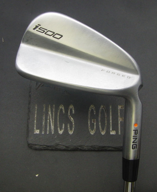 Ping i500 Orange Dot 7 Iron Stiff Steel Shaft Golf Pride Grip