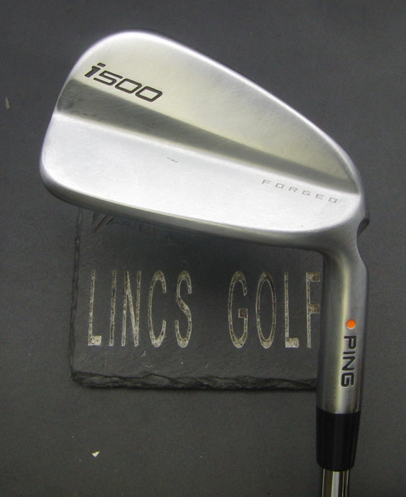 Ping i500 Orange Dot 7 Iron Stiff Steel Shaft Golf Pride Grip