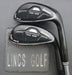 Set of 2 Cleveland 588RTX Rotex Face 52° Gap Wedge + 56° Sand Wedge