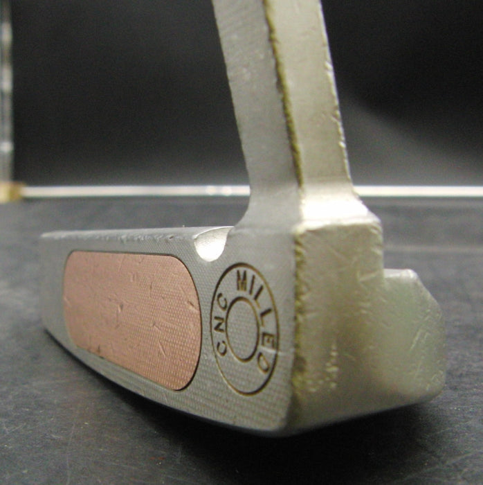 MacGregor Slant 8 CNC Milled Putter 82cm Length Steel Shaft Lamkin Grip