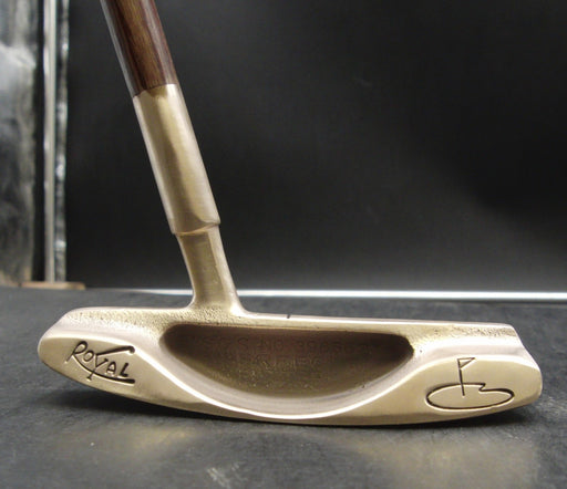 Royal CB S.G.K.S Just Roll Putter 87cm Length Hickory Shaft with Grip