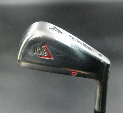 TaylorMade ICW 4 Iron Stiff Steel Shaft Lamkin Grip