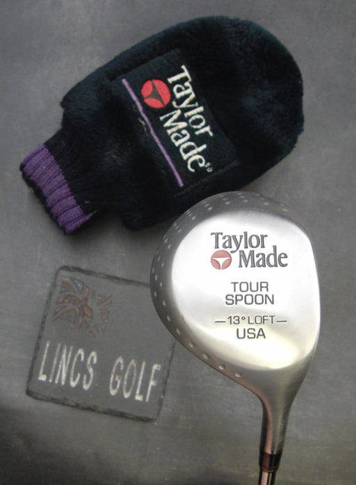 TaylorMade Tour Spoon Tour Preferred 13° Wood Regular Graphite Shaft & H/C