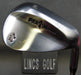 Rea Master FG-24 60° Lob Wedge Wedge Flex Steel Shaft Golf Pride Grip