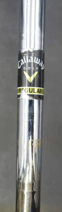 Callaway ERC Fusion Gap A Wedge Regular Steel Shaft Callaway Grip