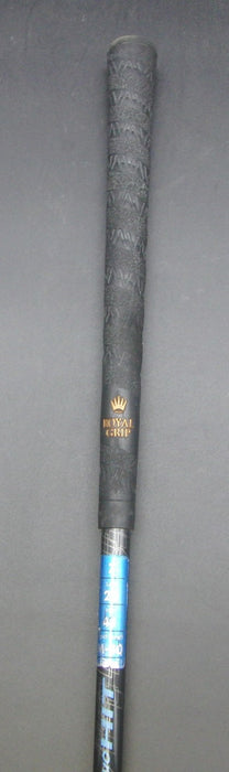 PRGR Duo Hit Dual Composite 7 Wood Regular Graphite Shaft Royal Grip