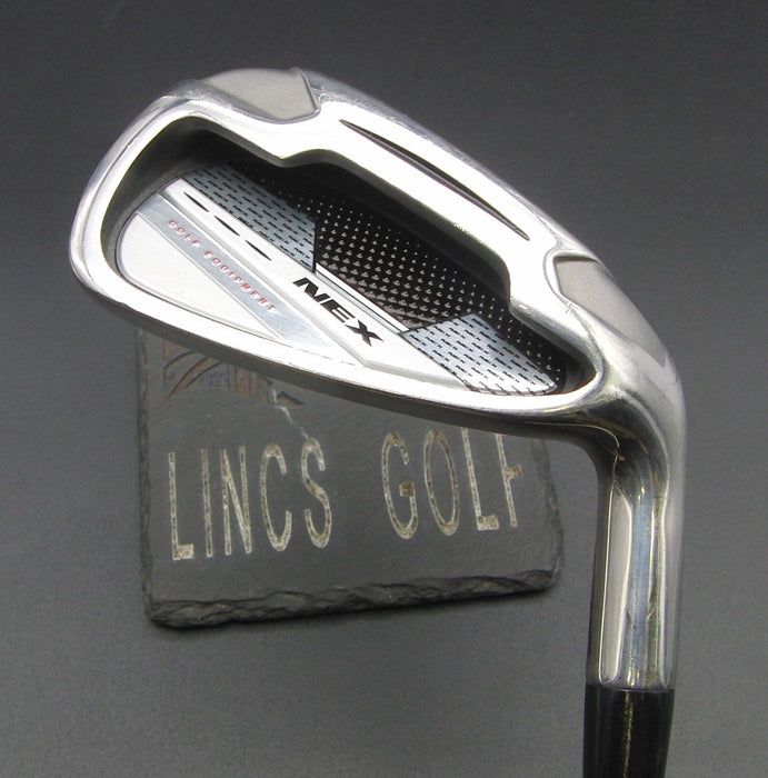 Nex Golf Equipment 7 Iron Regular Graphite Shaft Nex Grip