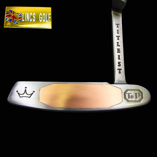 Refurbished Scotty Cameron Titleist Newport Long Neck TeI3 Putter 89.5cm Steel