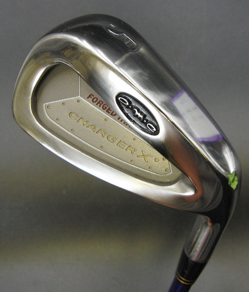 Japanese OMG Charger X Forged Titan Face 5 iron Regular Graphite Shaft