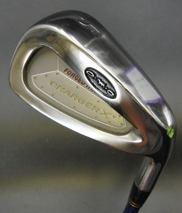 Japanese OMG Charger X Forged Titan Face 5 iron Regular Graphite Shaft