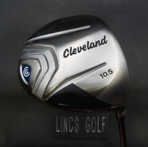 Cleveland 10.5° Driver Stiff Graphite Shaft Cleveland Grip
