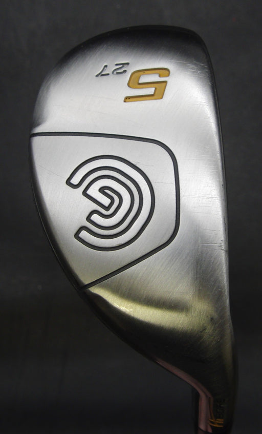 Cleveland HiBore 27° 5 Iron Stiff Graphite Shaft Cleveland Grip