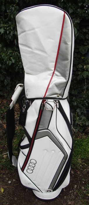 6 Division Audi Golf Cart Carry Trolley Golf Clubs Bag*