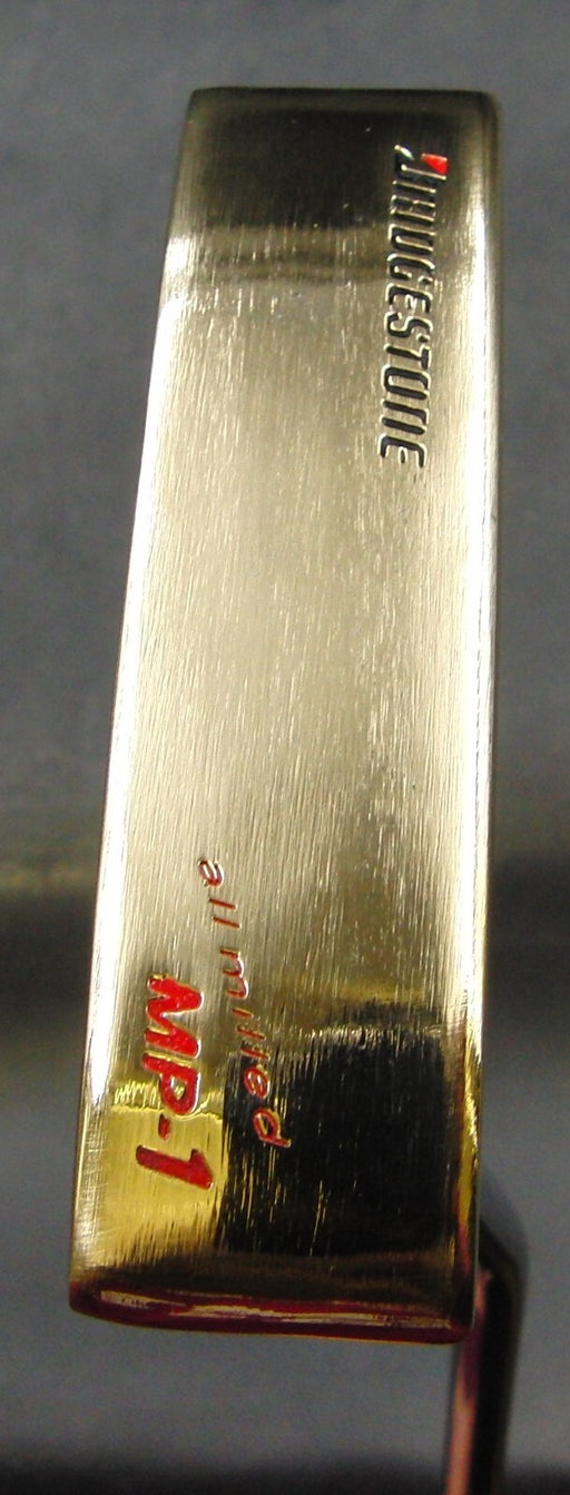 Bridgestone MP-1 All Milled Putter 88cm Playing Length Steel Shaft Lamkin Grip