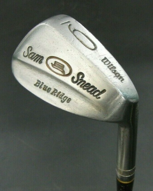 Wilson Sam Snead Blue Ridge 9 Iron Regular Steel Shaft PRO Grip