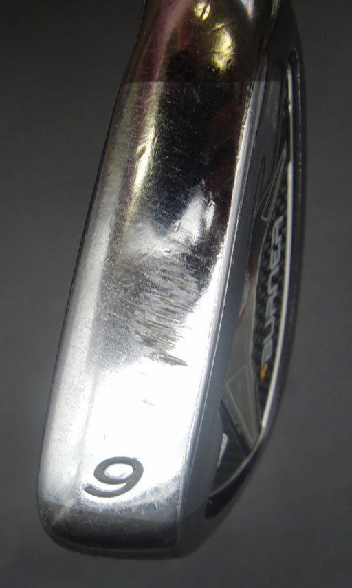 TaylorMade Burner TP 9 Iron Extra Stiff Steel Shaft Golf Pride Grip
