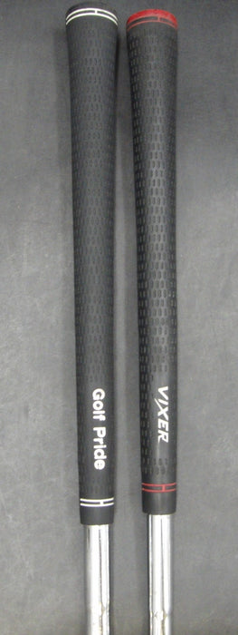 Set of 2 Vixer Gravity High 2 60°+ 64° Lob Wedges Regular Steel Shafts