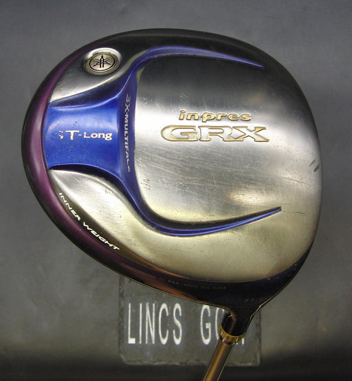 Yamaha Inpres GRX Driver Regular Graphite Shaft Inpres Grip