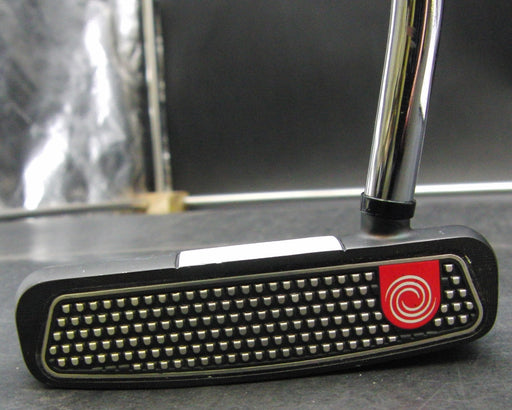 Odyssey O Works R-Line Putter Steel Shaft 86cm Length Super Stroke Grip*