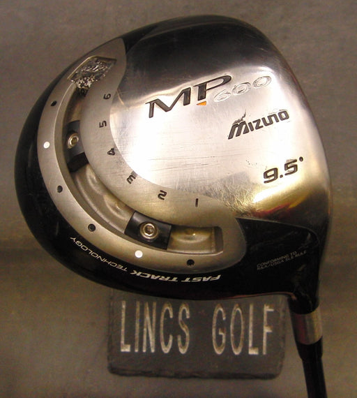 Mizuno MP600 9.5° Driver Stiff Graphite Shaft Izanahi Studio Grip