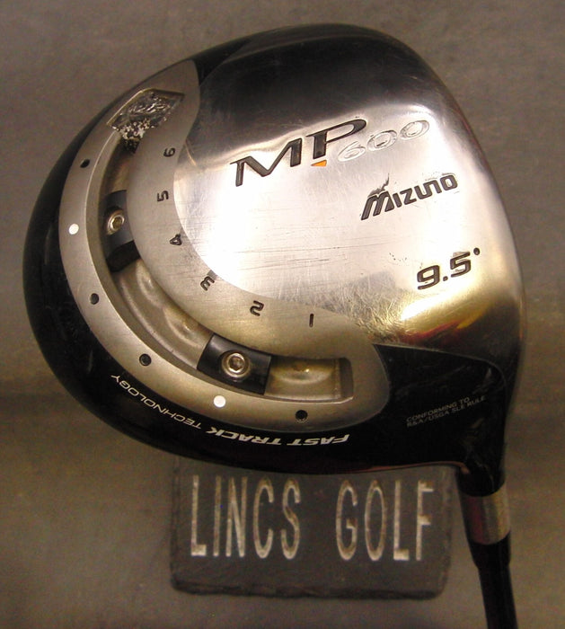Mizuno MP600 9.5° Driver Stiff Graphite Shaft Izanahi Studio Grip
