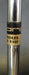 Cobra King Carbon CB 9 Iron Stiff Steel Shaft Golf Pride Grip