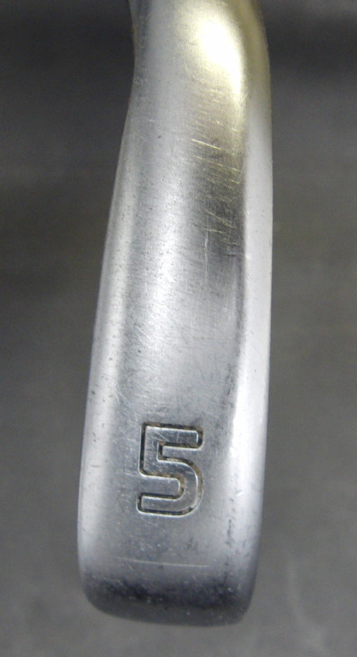 Ping i210 Black Dot 5 Iron Stiff Steel Shaft Golf Pride Grip