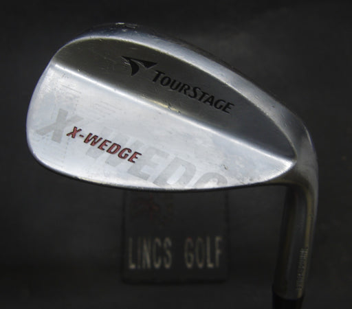 Bridgestone Tourstage X-Wedge 50° Gap Wedge Stiff Steel Shaft Golf Pride Grip