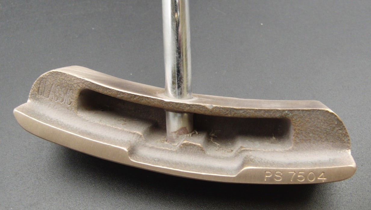 Classic PS-7504 Putter Steel Shaft 102cm Length Black Grip