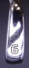 Ping i500 Black Dot 6 Iron Regular Graphite Shaft Nexgen Grip