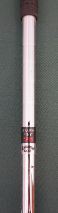 LeftHanded Callaway Big Bertha X12 6 Iron Regular Steel Shaft Big Bertha Grip