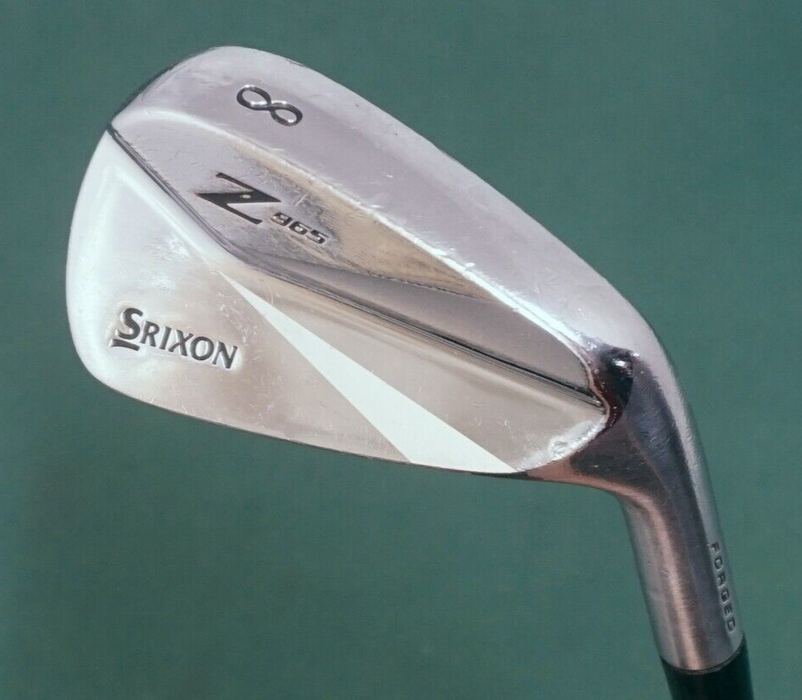 Srixon Z965 Forged 8 Iron Extra Stiff Steel Shaft Golf Pride Grip