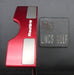 Red 9/9 Putter Steel Shaft 87cm Length Psyko Grip