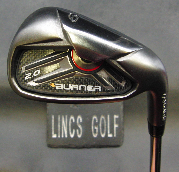 TaylorMade Burner 2.0 9 Iron Stiff Steel Shaft TaylorMade Grip