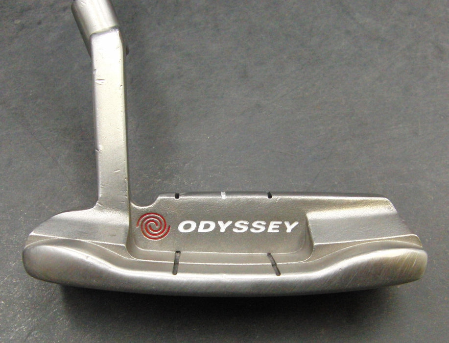 Odyssey White Steel #1 Putter 87cm Playing Length Steel Shaft Acer Grip