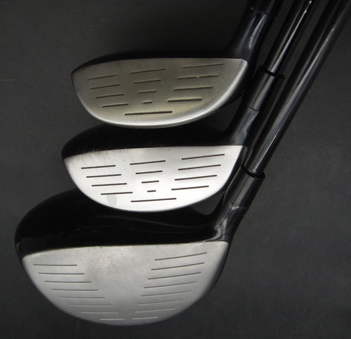 Set of 3 Bridgestone TourStage ViQ 3+5 Woods & Driver Regular Graphite Shafts