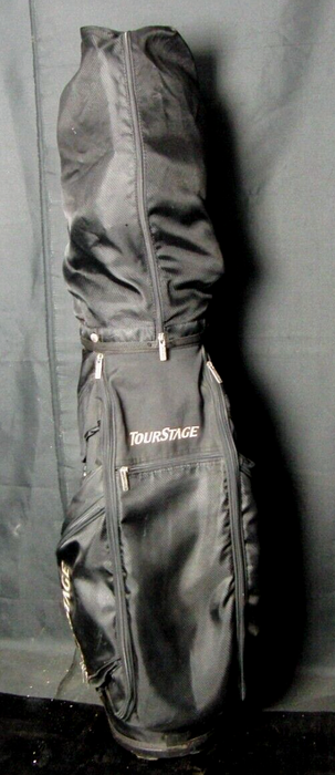 5 Division Bridgestone TourStage Tour Cart Trolley Golf Clubs Bag