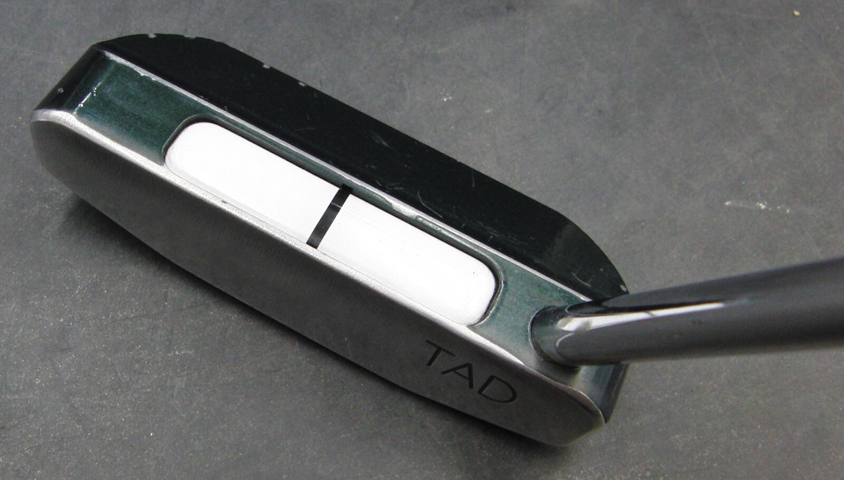 Tad Moore 1997 1st Production Run Hi-Brid Putter 89.5cm Steel Shaft TAD Grip