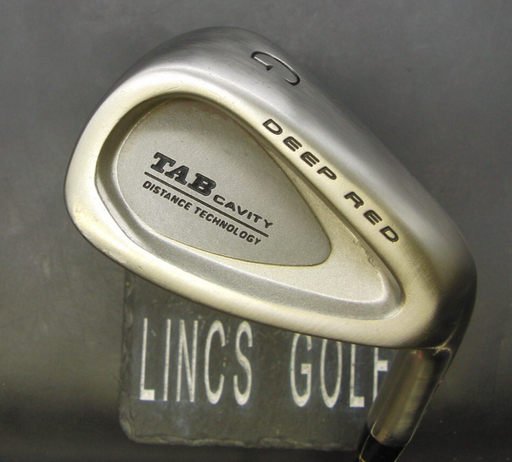 Wilson Deep Red Tab Cavity Gap Wedge Regular Graphite Shaft Wilson Grip