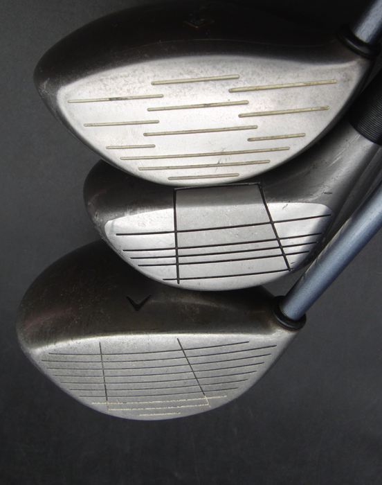 Set Of Callaway Big Bertha 5-SW Irons + Callaway Driver + 3 + 4 Wood + Putter