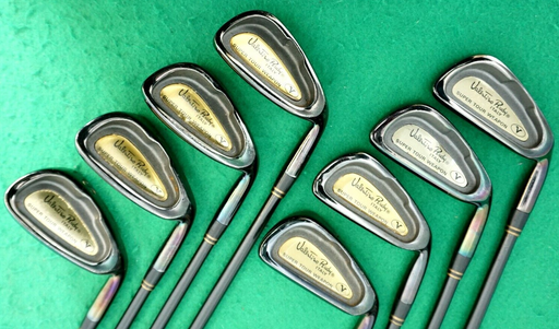 Set of 8 x Valentino Rudy Super Tour Weapon Irons 3-SW (Missing 6 Iron)