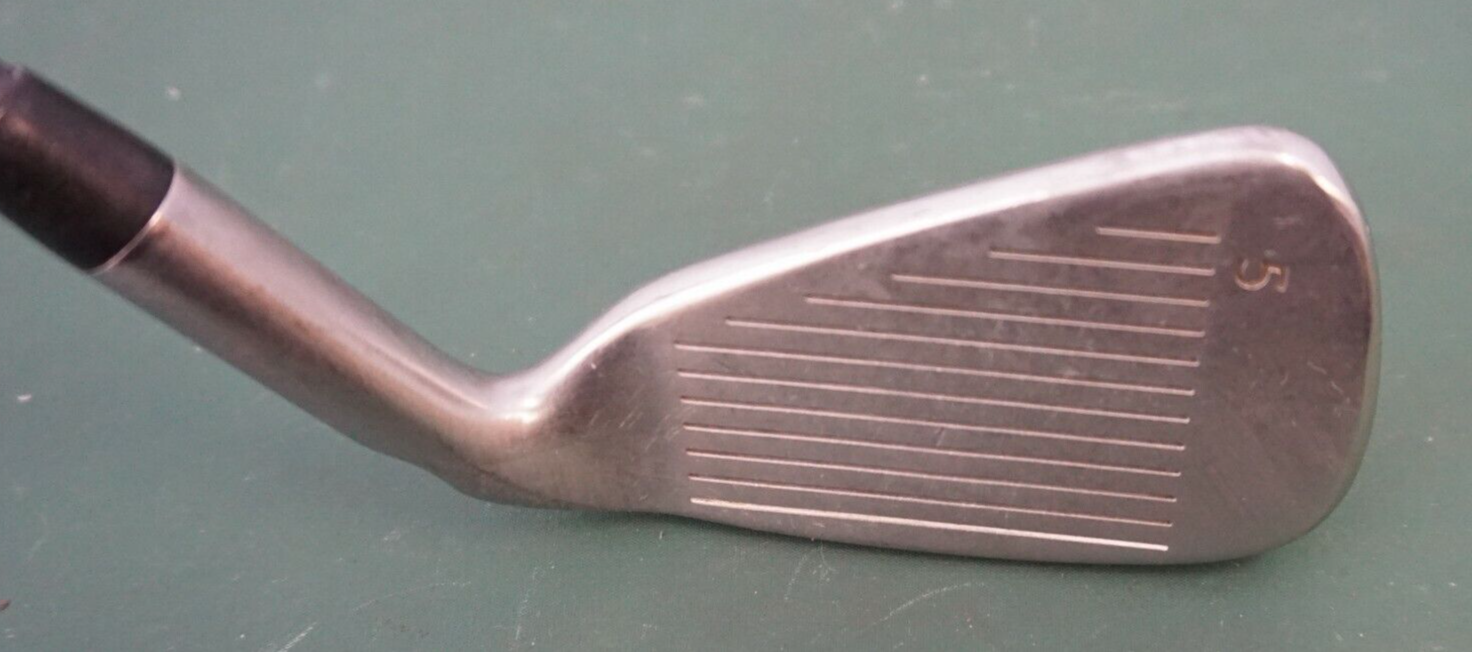 LeftHanded Ping G Series Green Dot 5 Iron Regular Graphite Shaft Ping Grip