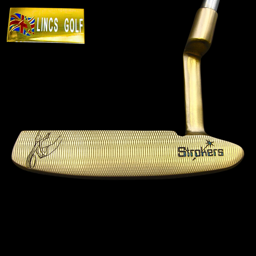 Custom Milled Plumber Themed Ping Anser Putter 88cm Steel Shaft Tacki Mac Grip