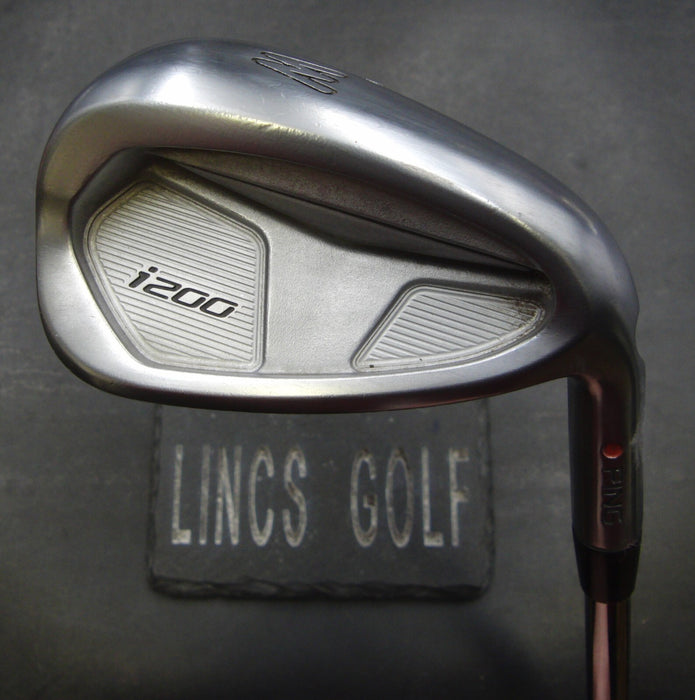 Ping i200 Red Dot Pitching Wedge Regular Steel Shaft Golf Pride Grip
