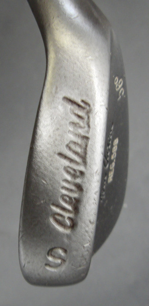 Cleveland Golf Tour Action 588 Sand Wedge Stiff Steel Shaft Cleveland Grip