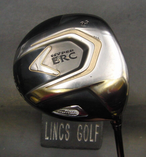 Callaway Hyper ERC 9.5° Driver Stiff Graphite Shaft Izanahi Studio Grip