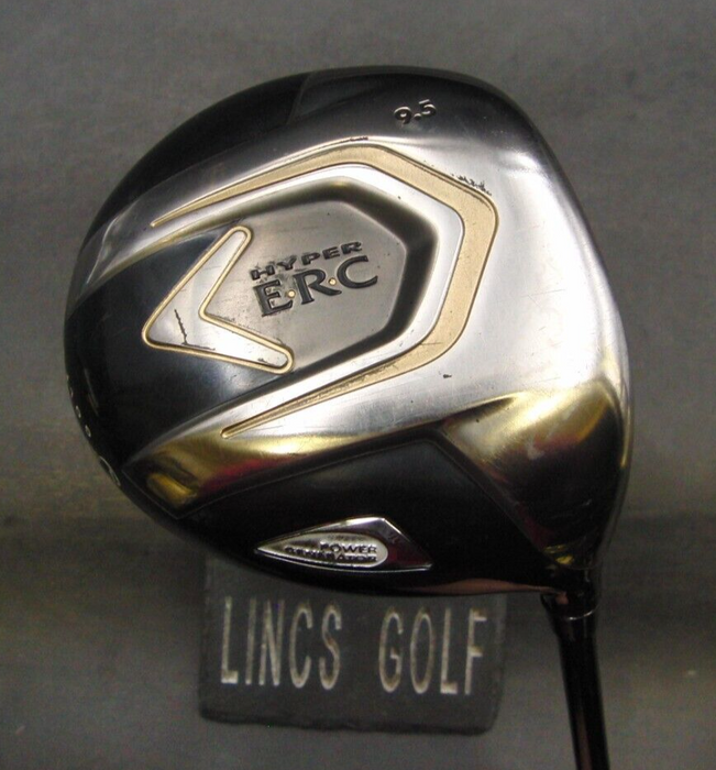 Callaway Hyper ERC 9.5° Driver Stiff Graphite Shaft Izanahi Studio Grip